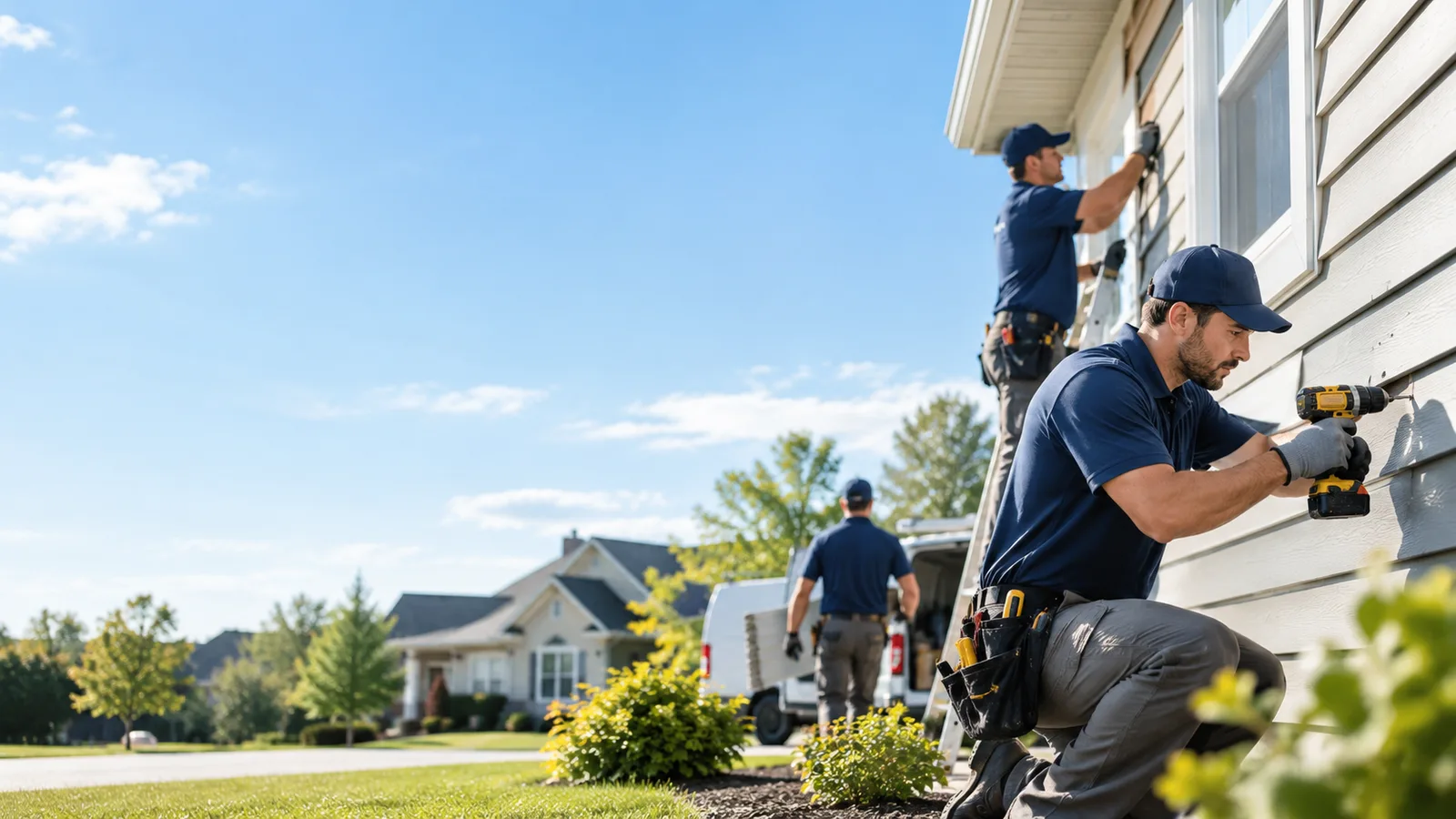 Commercial Siding Installation in Broad Run, VA